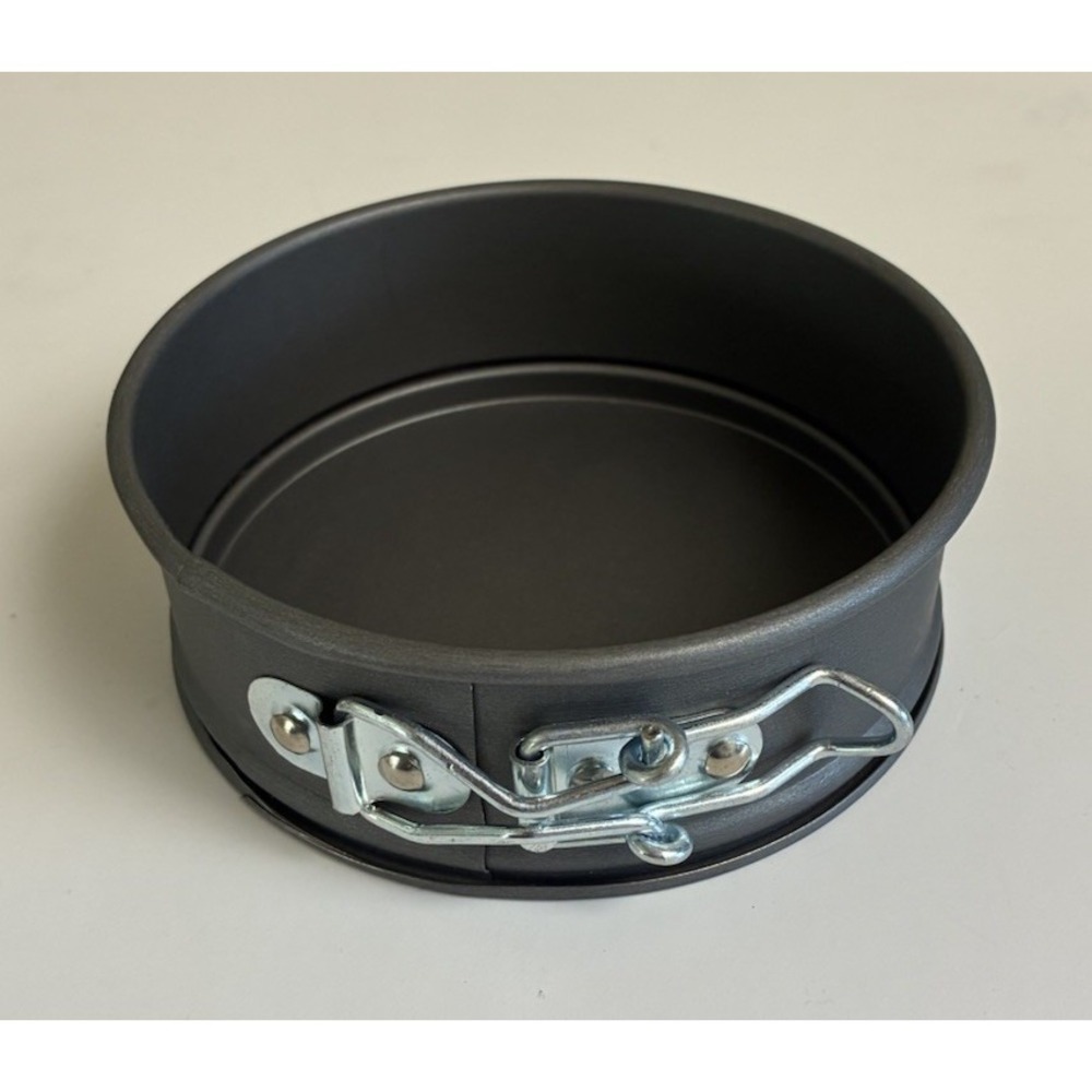 Mini Springform Pan Baking Essentials 4.5 Inch Diameter Gray